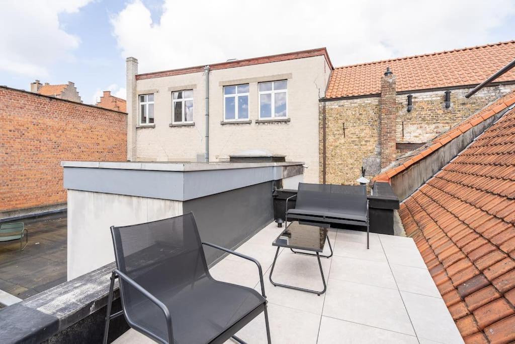 Apartamento The Bruges Belfry View Exterior foto