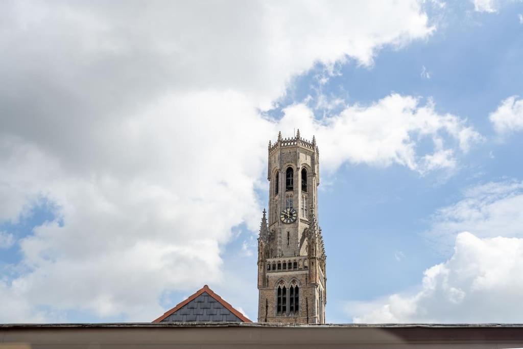 Apartamento The Bruges Belfry View Exterior foto