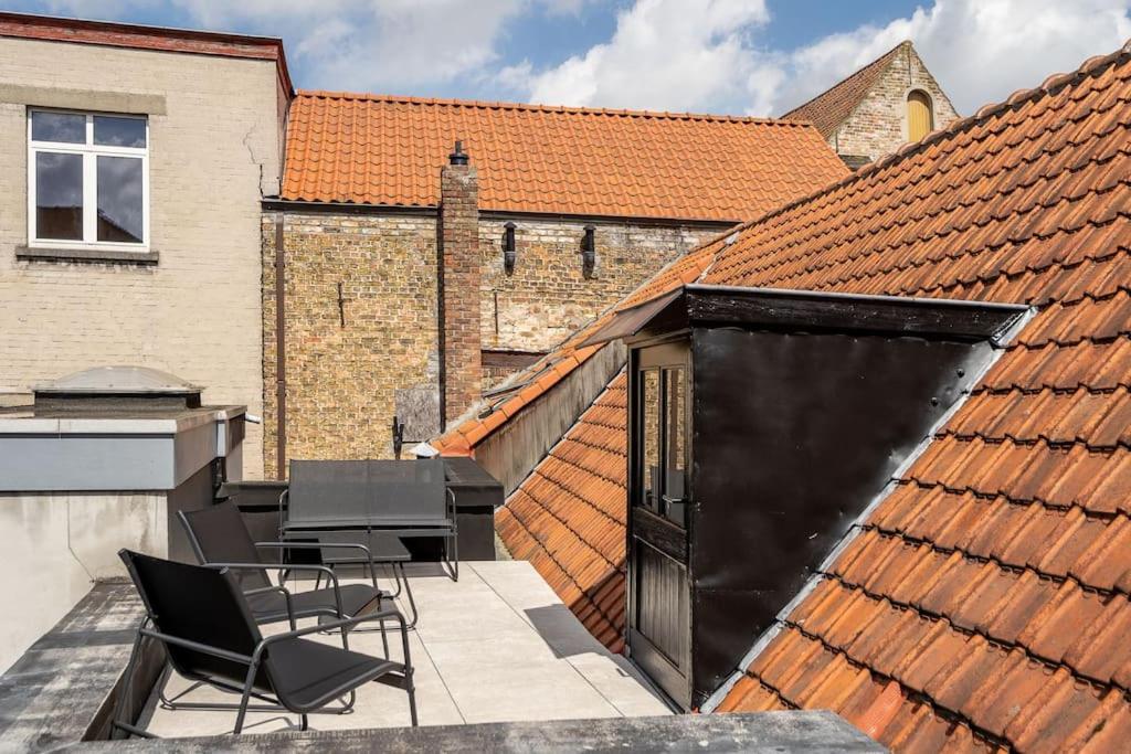Apartamento The Bruges Belfry View Exterior foto